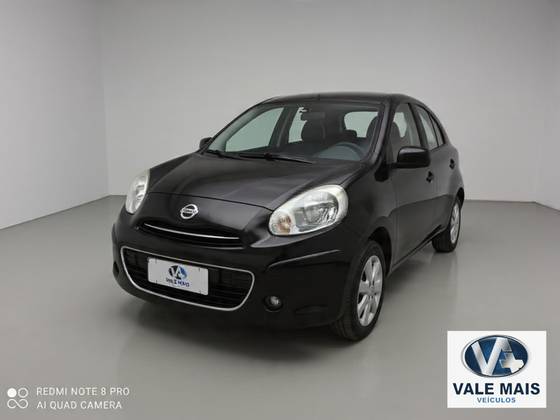 NISSAN MARCH 1.0 S 16V FLEX 4P MANUAL NISSAN MARCH 1.0 S 16V FLEX 4P MANUAL